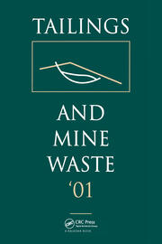Tailings and Mine Waste 2001 book cover