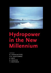 Hydropower in the New Millennium: Proceedings of the 4th International Conference Hydropower, Bergen, Norway, 20-22 June 2001 book cover