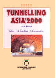 Tunnelling Asia 2000: Proceedings New Delhi 2000 book cover