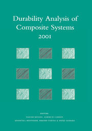 Durability Analysis of Composite Systems 2001: Proceedings of the 5th International Conference , DURACOSYS 2001, tokyo, 6-9 November 2001 book cover