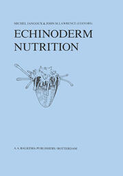 Echinoderm Nutrition book cover