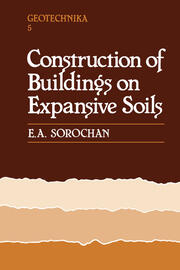 Construction of Buildings on Expansive Soils book cover