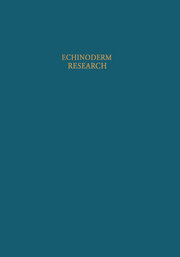 Echinoderm Research book cover