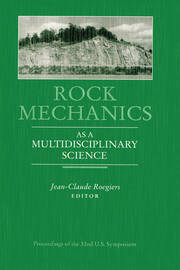 Rock Mechanics as a Multidisciplinary Science: Proceedings of the 32nd U.S. Symposium book cover