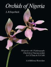 Orchids of Nigeria book cover
