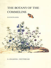 The Botany of the Commelins book cover