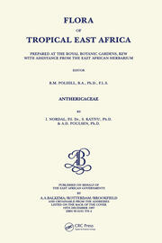 Flora of Tropical East Africa - Anthericaceae (1997) book cover