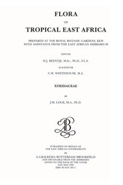 Flora of Tropical East Africa - Xyridaceae (1999) book cover