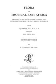 Flora of Tropical East Africa - Dennstaetiacea (2000) book cover