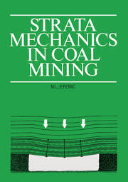 Strata Mechanics in Coal Mining book cover