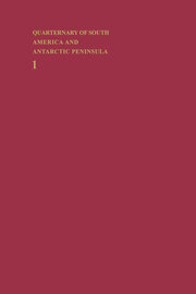 Quaternary of South America and Antarctic Peninsula 1983 book cover