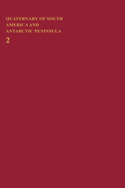 Quaternary of South America and Antarctic Peninsula book cover