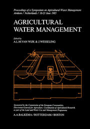 Agricultural Water Management book cover