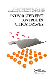 Integrated Pest Control in Citrus Groves book cover