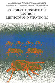 Integrated Tse-tse Fly Control book cover