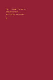 Quaternary of South America and Antarctic Peninsula book cover