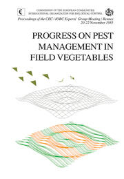 Progress on Pest Management in Field Vegetables book cover