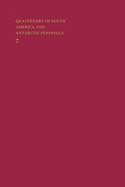 Quaternary of South America and Antarctic Peninsula book cover