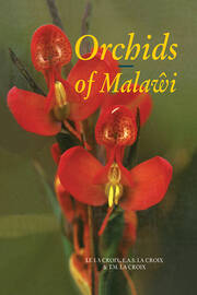 Orchids of Malawi book cover