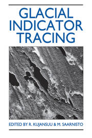Glacial Indicator Tracing book cover