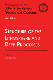Structure of the Lithosphere and Deep Processes: Proceedings of the 30th International Geological Congress, Volume 4 book cover