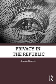 Privacy in the Republic book cover