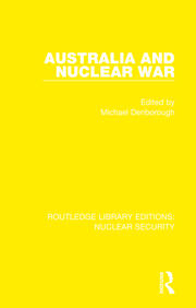Australia and Nuclear War book cover