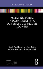 Assessing Public Health Needs in a Lower Middle Income Country book cover