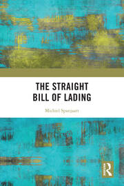 The Straight Bill of Lading book cover