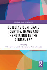 Building Corporate Identity, Image and Reputation in the Digital Era book cover