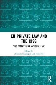 EU Private Law and the CISG: The Effects for National Law book cover