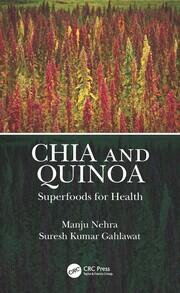 Chia and Quinoa: Superfoods for Health book cover