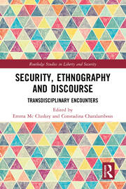 Security, Ethnography and Discourse: Transdisciplinary Encounters book cover