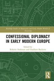 Confessional Diplomacy in Early Modern Europe book cover