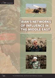 Iran’s Networks of Influence in the Middle East book cover