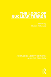 The Logic of Nuclear Terror book cover