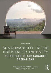 Sustainability in the Hospitality Industry: Principles of Sustainable Operations book cover