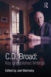 C. D. Broad: Key Unpublished Writings book cover