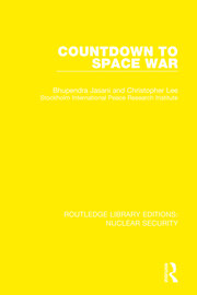 Countdown to Space War book cover