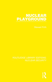 Nuclear Playground book cover