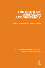 The Birth of American Accountancy book cover