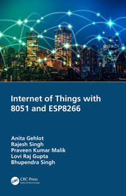 Internet of Things with 8051 and ESP8266 book cover