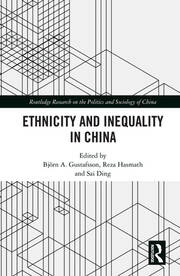 Ethnicity and Inequality in China book cover