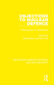 Objections to Nuclear Defence: Philosophers on Deterrence book cover