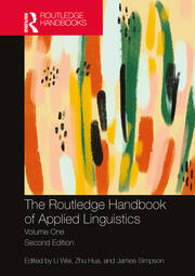 The Routledge Handbook of Applied Linguistics: Volume One book cover
