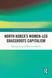 North Korea's Women-led Grassroots Capitalism book cover