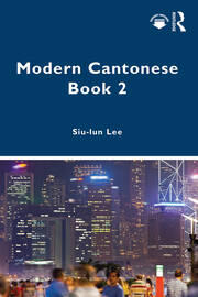 Modern Cantonese Book 2: A textbook for global learners book cover