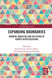Expanding Boundaries: Borders, Mobilities and the Future of Europe-Africa Relations book cover
