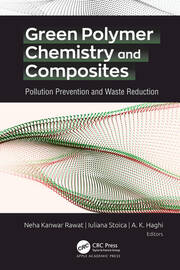 Green Polymer Chemistry and Composites: Pollution Prevention and Waste Reduction book cover