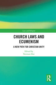 Church Laws and Ecumenism: A New Path for Christian Unity book cover
